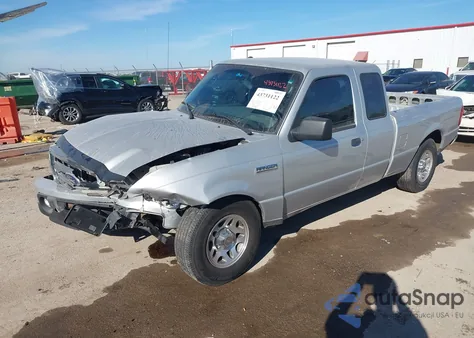 2010 Ford Ranger Xl/Xlt from USA, damaged, VIN 1FTKR1ED4APA46522